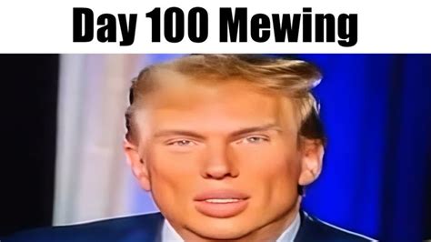 mewing memes|mewing meme meaning.